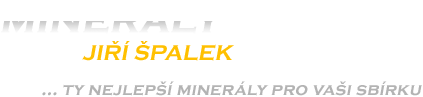 Minerály Špalek